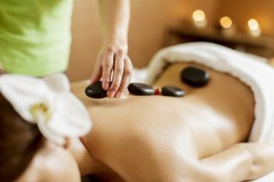 hot stone massage picture 2